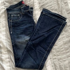 Red Rivet Jeans